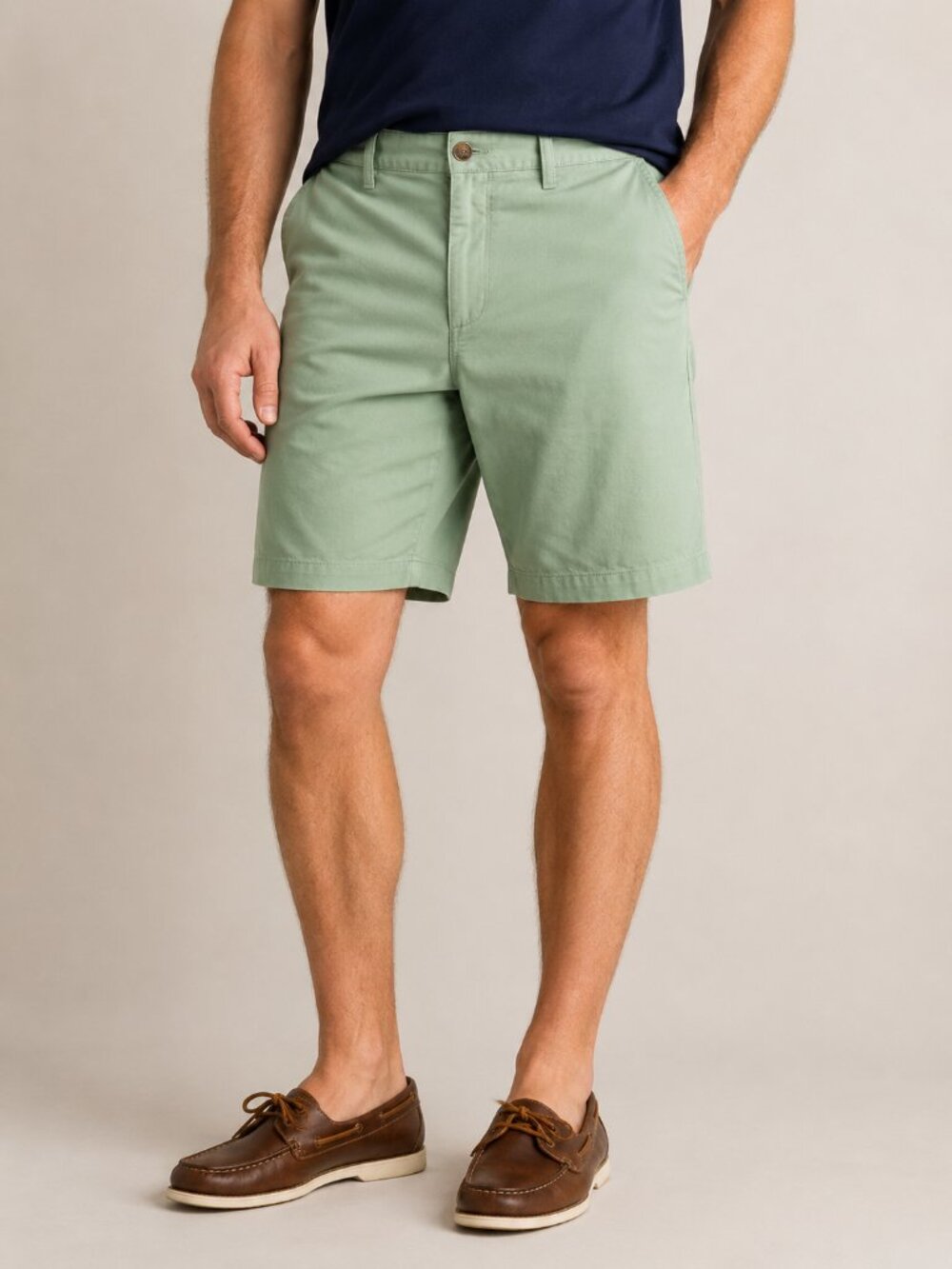 Polo Ralph Lauren Green Chino Shorts Classic Prep Stretch Twill Mens 44